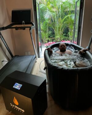 Ethan Suplee Instagram - COLD PLUNGE GIVEAWAY 🥶

There’s plenty of data out there to suggest health benefits from cold exposure. I like it because I feel incredible afterwards. This could simply be because the pain has ended and I’ve survived, it’s a great feeling!

Stoked to announce that I partnered with @sunhomesaunas to give back to my community and give away the same cold plunge that I have at home. Deliberate cold exposure has been a vital part of my recovery routine and has helped me with a number of mental and physical benefits. The giveaway is absolutely free to enter with no strings attached 🙌🏽

Giveaway rules/How to enter the giveaway:
1. Like this post
2. Follow @sunhomesaunas
3. Tag three friends would love this
4. BONUS entry if you share on your story 

Prize: Sun Home Cold Plunge
Other details:

*No limit on tags/entries.
The winner will be contacted from the @sunhomesaunas account. No other account is associated with Sun Home Saunas. Giveaway ends January 1st at 9am PST. Good luck, everyone!

Health effects of voluntary exposure to cold water
https://www.ncbi.nlm.nih.gov/pmc/articles/PMC9518606/