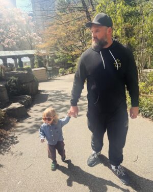 Ethan Suplee Instagram - My granddaughter was born two years ago today. 
It feels very much like it was yesterday that she arrived, while at the same time, that she’s been here with us forever. 
I couldn’t be prouder of her and her parents. 
❤️