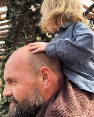 Ethan Suplee Instagram - My granddaughter was born two years ago today. 
It feels very much like it was yesterday that she arrived, while at the same time, that she’s been here with us forever. 
I couldn’t be prouder of her and her parents. 
❤️