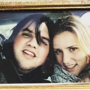 Ethan Suplee Instagram - My wife is the coolest, most beautiful and inspirational person I know. 
Happy birthday @sojustthinking ❤️