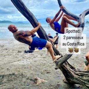 Étienne Boulay Instagram - Règle numéro 1: ne jamais rater une occasion de flexer💪🏽💪🏽
🦥🦥