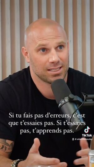 Étienne Boulay Instagram - Trial & errors…