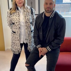 Étienne Boulay Instagram - NOUVEAU PROJET • NEW PROJECT Je suis très fier de me joindre à la belle équipe de @thefashionherotv aux côtés de @bernier9689 et @aj_mclean • I’m very excited to join the amazing THE FASHION HERO team alongside Caroline Bernier & AJ McLean !  Une série télévisée révolutionnaire qui prône la diversité et l’inclusivité tout en éliminant les barrières et en célébrant la beauté non conventionnelle!