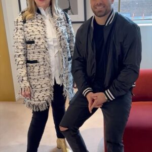 Étienne Boulay Instagram - NOUVEAU PROJET • NEW PROJECT Je suis très fier de me joindre à la belle équipe de @thefashionherotv aux côtés de @bernier9689 et @aj_mclean • I’m very excited to join the amazing THE FASHION HERO team alongside Caroline Bernier & AJ McLean !  Une série télévisée révolutionnaire qui prône la diversité et l’inclusivité tout en éliminant les barrières et en célébrant la beauté non conventionnelle!