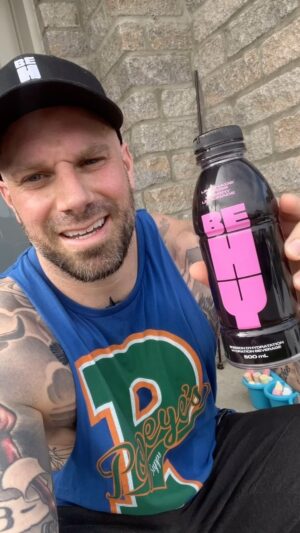 Étienne Boulay Instagram - Pourquoi BEHY? @drinkbehy • disponible dès maintenant chez IGA