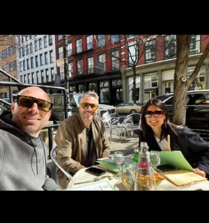 Étienne Boulay Instagram - Business & pleasure à New York 🗽 @realedition22
