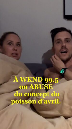 Étienne Boulay Instagram - À @wknd995 on ABUSE du concept du poisson d’avril! 🐠😅