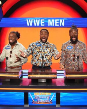Ettore Ewen Instagram - Sunday! 8/7p on @abcnetwork! @familyfeudabc!