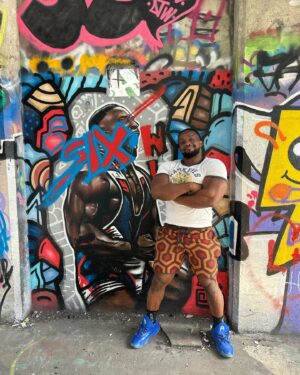 Ettore Ewen Instagram - Had to head down to Graffiti Pier to check out @culturesclothing’s incredible work.