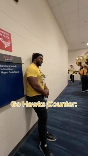 Ettore Ewen Instagram - Always and forever, #GoHawks