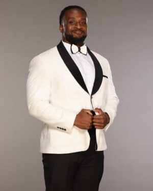 Ettore Ewen Instagram - In a different capacity than usual but blessed to be a part of another WrestleMania. 
Styled by @kingtroi. 
Still photo pics shot by @ericnoknees.