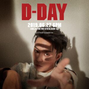 Eun Ji-won Instagram - #EUNJIWON #은지원 #G1 #THE6THALBUM #불나방 #ImOnFire #D_DAY #NEWRELEASE #20190627_6PM #YG
