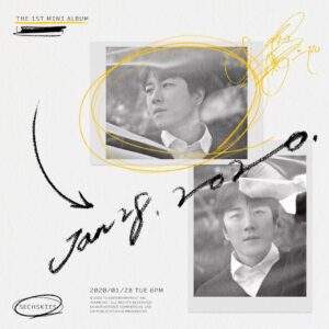 Eun Ji-won Instagram - #SECHSKIES #젝스키스 #THE1STMINIALBUM #20200128_6PM #YG