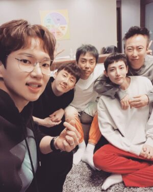 Eun Ji-won Instagram - #끼리끼리 점심내기한판 #여러분의 좋아요가 생사를 좌우합니다 #좋아요👍🏽 꾹 🤗🙇🏽‍♂️ #박명수 #장성규 #이수혁 #김성규