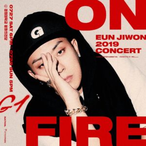 Eun Ji-won Instagram - #은지원 #EUNJIWON #CONCERT #ON_FIRE #20190727_6PM #20190728_5PM #평화의전당 #YG