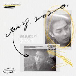 Eun Ji-won Instagram - #SECHSKIES #젝스키스 #THE1STMINIALBUM #20200128_6PM #YG