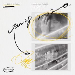 Eun Ji-won Instagram - #SECHSKIES #젝스키스 #THE1STMINIALBUM #20200128_6PM #YG