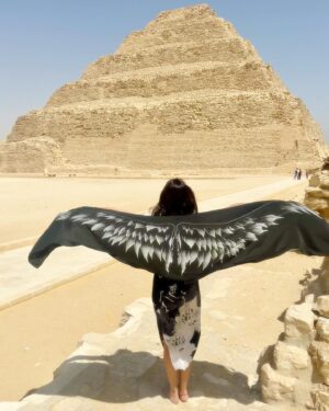 Eva Ugarte Instagram - Egipto…el Gran wifi, aún descargando datos… siempre hay que volver para Recordar, del latín: re-cordis, volver a pasar por el corazón 🫀

Gracias @noraya_kalam @essentialretreatorganizer 🐆🤍