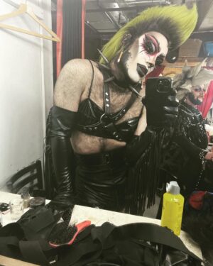 Evah Destruction Instagram - One tour done onto the next! Here’s a photo dump of the last half of my time with @hardcandyevents! Thank you to EVERYONE that came out to see me while supporting your local drag too 😘 I had such an amazing time now to rest up a lil bit 😮‍💨

Remember to snag your tickets to the @bouletbrothersdragula Titans Tour at dragulalive.com it’s just around the corner 😈🖤