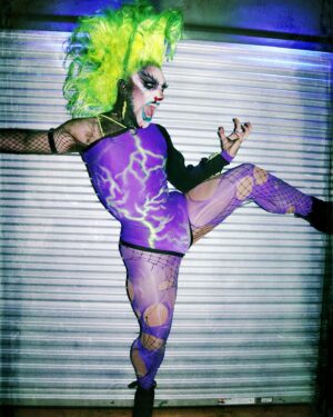 Evah Destruction Instagram - HER THUNDER WILL PUT YOU UNDER BITCH

Some extra prematch photos of my look as ⚡️THUNDRA THIGHS⚡️from The Ugly Ladies Of Wrestling challenge this week on The @bouletbrothersdragula Titans!

Original photos by @genderdestruction 🖤
Hair by @theonlymadd 🖤
Costume by @emmasisdesigns 🖤
Embellish/details by me
Leg padding provided with the help of @itsporterbella 🖤