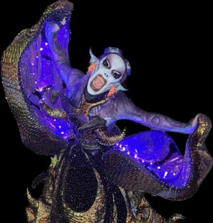 Evah Destruction Instagram - (Swipe left) More @bouletbrothersdragula Titans Tour content: The Siren 🧜🏻‍♀️

First 3 photos by @gabrielgastelum 🖤
Costume by @pinwheelpinwheel 🖤
Embellishments by me 
Hair by @dollya.black 🖤