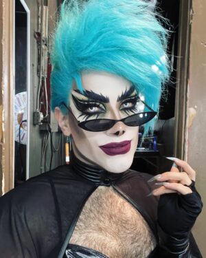 Evah Destruction Instagram - I can’t think of some sort of witty drag queen caption right now lol 
Here’s a look from last night for The Best Drag Show Ever at @oilcansatx 💃🏼
Hair by @wigsx 🖤