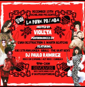 Evah Destruction Instagram - (Swipe left 🖤) LA I am hopping over there for the rest of the week! Here’s where you can find me! 

Thursday (tonight)- @revolverweho for BRAT!

Friday- @precinctdtla for Fat Slut

Saturday- @vipnightclub (Riverside, CA) for SickOning Saturdays

Sunday- @precinctdtla for Over Easy brunch! 

Hope to see you while I’m around babes xo