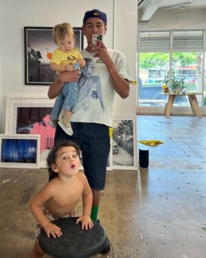 Evan Mock Instagram - Tank is full.