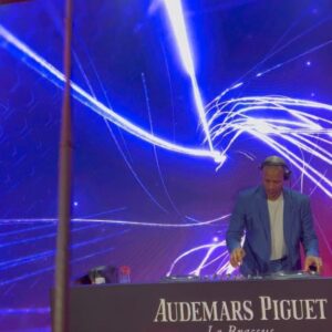 Evan Mock Instagram - @audemarspiguet does not waste time! 8.5 million dollars worth of items auctioned off right in front of my face, straight to charity. an unforgettable time with the AP Ohana. 🤌🏽⌚️#APxMarvel