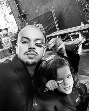 Evan Ross Instagram - LOVE MY BOYS!! #nationsonsday !!!!!!!