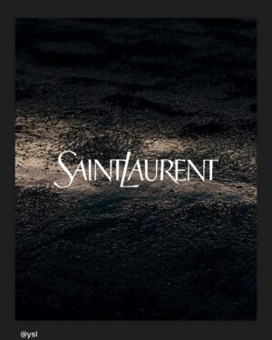 Evan Ross Instagram - @ysl 🖤🖤