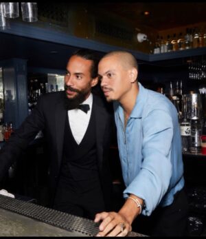 Evan Ross Instagram - HAPPY BDAY BIG BRO. I love you so much!! Im so lucky to have you as my big brother. I cant even explain how lucky i feel to know i always have you broski. @rossnaess. Love this clip on ties need some new ones