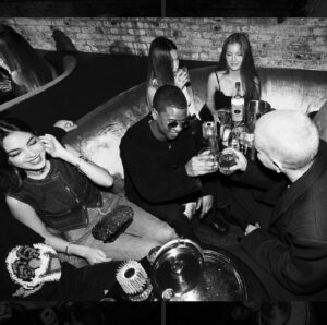 Evan Ross Instagram - Thank you for being here for our coming soon party for @emceestudios