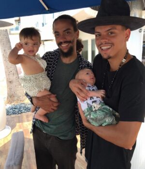 Evan Ross Instagram - HAPPY BDAY BIG BRO. I love you so much!! Im so lucky to have you as my big brother. I cant even explain how lucky i feel to know i always have you broski. @rossnaess. Love this clip on ties need some new ones