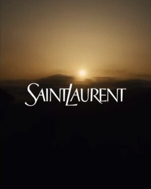 Evan Ross Instagram - @ysl the best @anthonyvaccarello