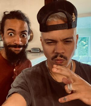 Evan Ross Instagram - HAPPY BDAY BIG BRO. I love you so much!! Im so lucky to have you as my big brother. I cant even explain how lucky i feel to know i always have you broski. @rossnaess. Love this clip on ties need some new ones