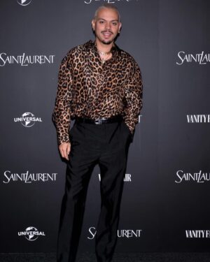 Evan Ross Instagram - @ysl the best @anthonyvaccarello