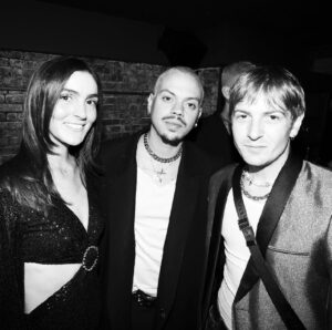 Evan Ross Instagram - Thank you for being here for our coming soon party for @emceestudios