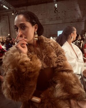 Evan Ross Instagram - When your dressed by @ugomozie celebrating your sister @traceeellisross for her honor. Thank you #15percentpledge