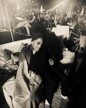 Evan Ross Instagram - 2024🖤🖤