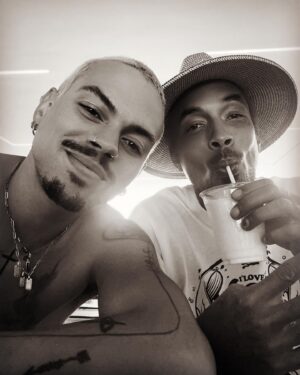 Evan Ross Instagram - 2024🖤🖤