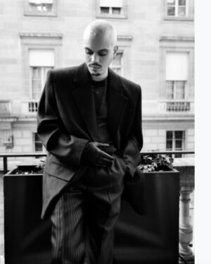 Evan Ross Instagram - @ysl 🖤🖤