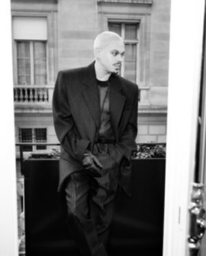 Evan Ross Instagram - @ysl 🖤🖤