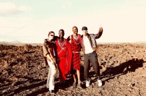 Evan Ross Instagram - AFRICA 4 ME