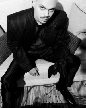 Evan Ross Instagram - @ysl 🖤🖤