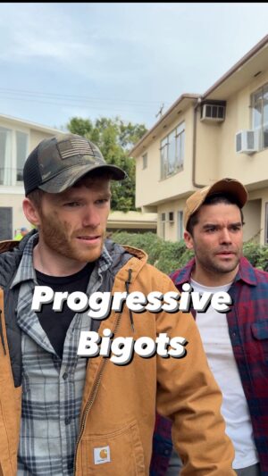 Evan Williams Instagram - Progressive Bigots 
.
.
.
#comedy #jokes #funny #sketch