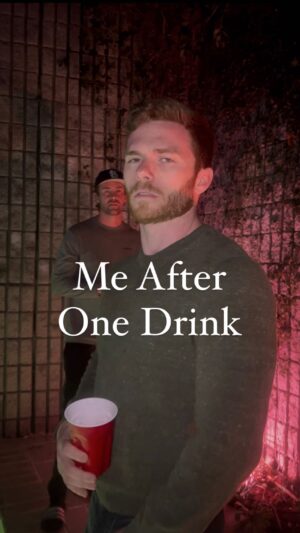 Evan Williams Instagram - It always starts with one #comedy #jokes #funny #sketch #party