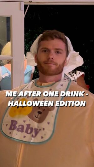 Evan Williams Instagram - Me After One Drink - Halloween Edition #comedy #halloween #party #sketch