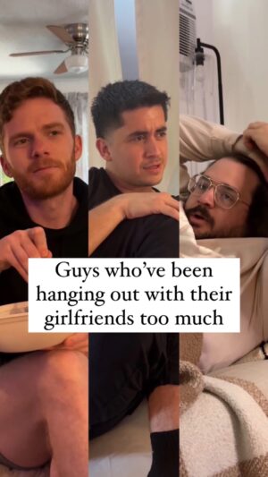 Evan Williams Instagram - You act like them and you don’t even realize
•
#girlfriend #boyfriend #comedy #reels