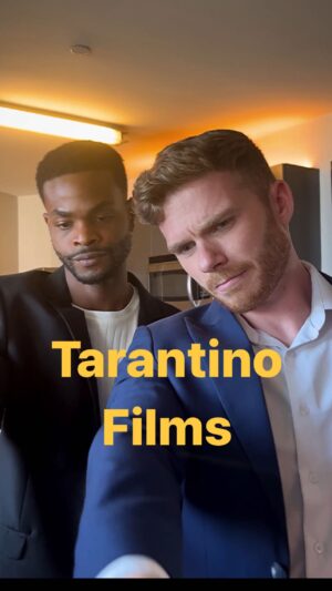 Evan Williams Instagram - Tarantino Dialog 5 #tarantino #movies #film #parody #comedy #funny